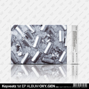 [PRE-ORDER] Keyveatz (키비츠) 1st EP Album - [OXY_GEN]