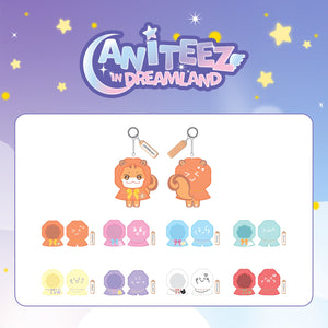 ATEEZ X ANITEEZ IN DREAMLAND MD - [KEYRING OUTFIT (WISH CLOAK)]