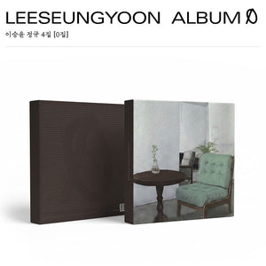 [PRE-ORDER] LEE SEUNGYOON (이승윤) 4th Full Album - [0]