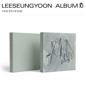 [PRE-ORDER] LEE SEUNGYOON (이승윤) 4th Full Album - [0]