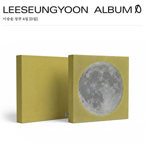 [PRE-ORDER] LEE SEUNGYOON (이승윤) 4th Full Album - [0]