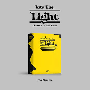 LIGHTSUM (라잇썸) 1ST MINI ALBUM - [Into The Light]