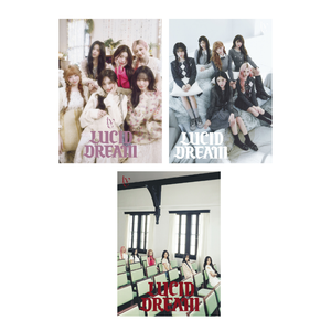 [PRE-ORDER] IVE (아이브) 4th Japanese EP Album - [LUCID DREAM] (Limited Edition) - EVE PINK K-POP