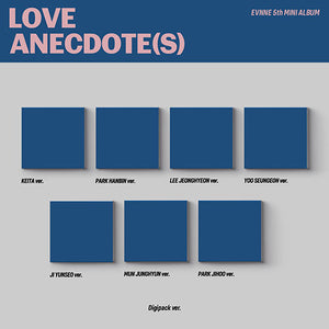 EVNNE (이븐) 5th Mini Album - [LOVE ANECDOTE(S)] (Digipack ver.)
