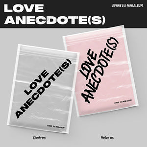 EVNNE (이븐) 5th Mini Album - [LOVE ANECDOTE(S)]