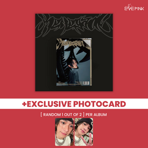 LUCAS (루카스) 1ST SINGLE ALBUM - [Renegade] (Photo Book Ver. +EXCLUSIVE PHOTOCARD)