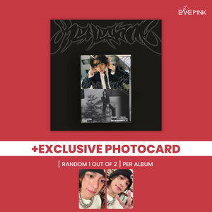 LUCAS (루카스) 1ST SINGLE ALBUM - [Renegade] (Photo Book Ver. +EXCLUSIVE PHOTOCARD)