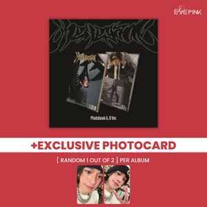 LUCAS (루카스) 1ST SINGLE ALBUM - [Renegade] (Photo Book Ver. +EXCLUSIVE PHOTOCARD)