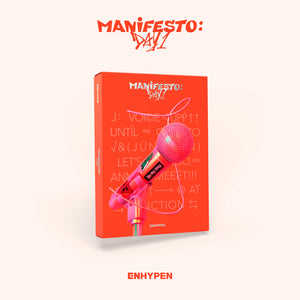 ENHYPEN (엔하이픈) ALBUM - [MANIFESTO : DAY 1] (REG VER.)