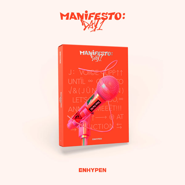 ENHYPEN (엔하이픈) ALBUM - [MANIFESTO : DAY 1] (REG VER.)