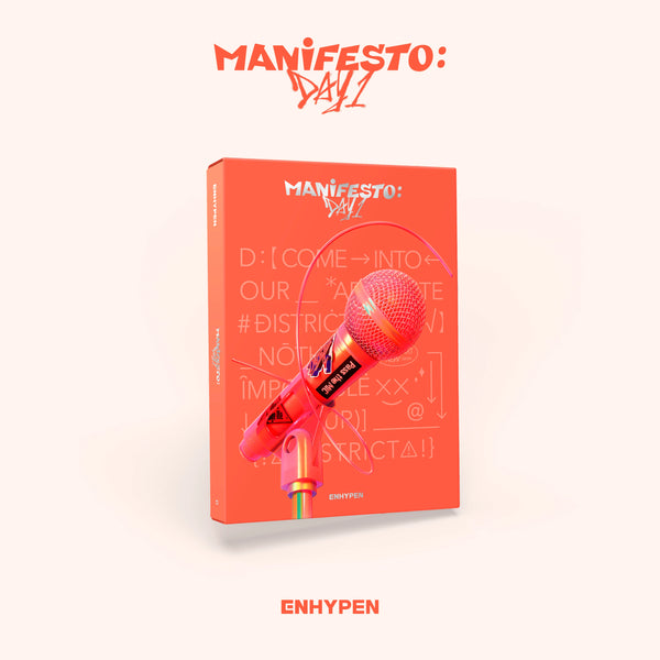 ENHYPEN (엔하이픈) ALBUM - [MANIFESTO : DAY 1] (REG VER.)