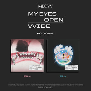 MEOVV (미야오) 1st EP ALBUM - [MY EYES OPEN VVIDE] (PHOTOBOOK ver.)