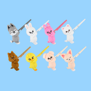 [PRE-ORDER] STRAY KIDS DOMINATE CELEBRATE MD - [SKZOO PLUSH BAG]