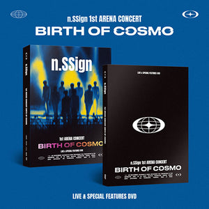 n.SSign (엔싸인) 1st ARENA CONCERT - [BIRTH OF COSMO] (DVD)