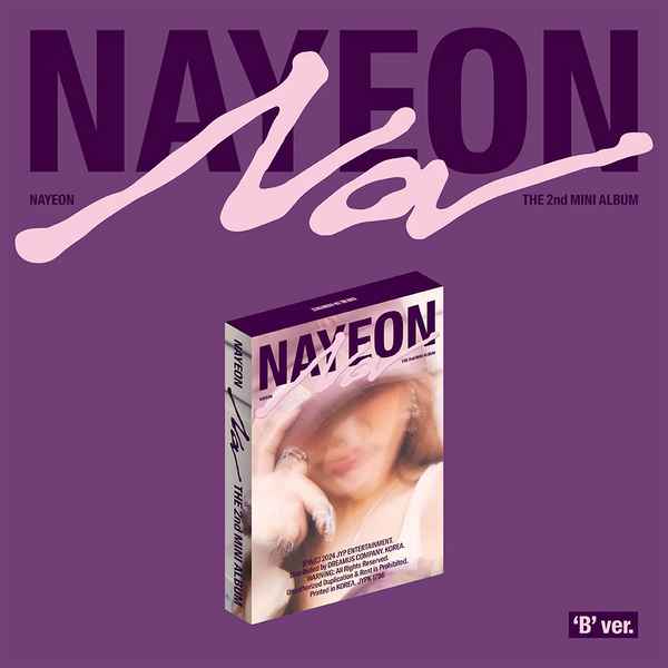 NAYEON (나연) 2ND MINI ALBUM - [NA]