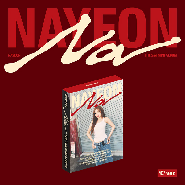 NAYEON (나연) 2ND MINI ALBUM - [NA]