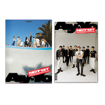 NCT 127 (엔시티 127) 4TH REPACKAGE ALBUM - [Ay-Yo] (+ EXCLUSIVE PHOTOCARD)