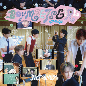 [PRE-ORDER] NCT WISH (엔시티 위시) JAPAN ALBUM - [YO-I-DON! / BOY MEETS GIRL] (BOY MEETS GIRL Ver.)
