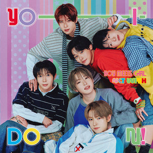 [PRE-ORDER] NCT WISH (엔시티 위시) JAPAN ALBUM - [YO-I-DON! / BOY MEETS GIRL] (YO-I-DON! Ver.)