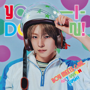 [PRE-ORDER] NCT WISH (엔시티 위시) JAPAN ALBUM - [YO-I-DON! / BOY MEETS GIRL] (Limited Ver.)
