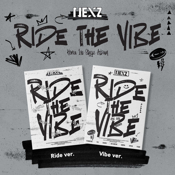[PRE-ORDER] NEXZ (넥스지) 1ST SINGLE ALBUM - [Ride the Vibe]