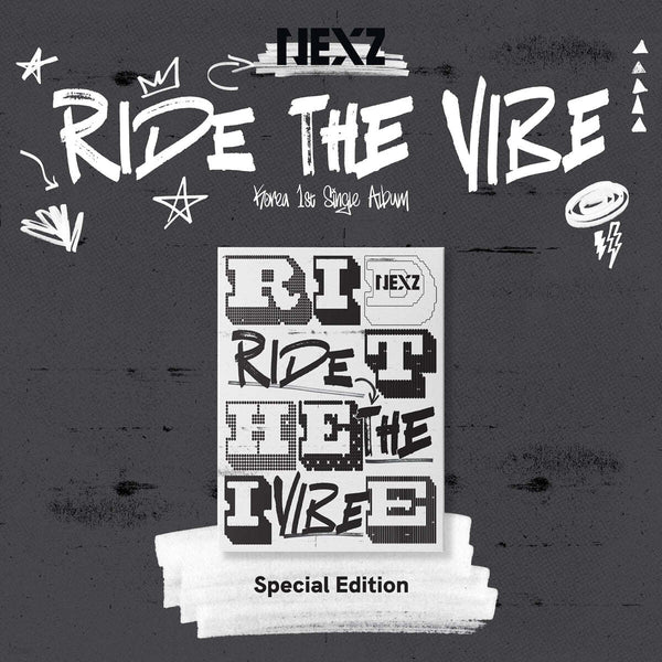 [PRE-ORDER] NEXZ (넥스지) 1ST SINGLE ALBUM - [Ride the Vibe] (SPECIAL EDITION)