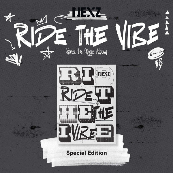 NEXZ (넥스지) 1ST SINGLE ALBUM - [Ride the Vibe] (SPECIAL EDITION)