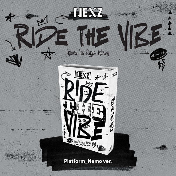 [PRE-ORDER] NEXZ (넥스지) 1ST SINGLE ALBUM - [Ride the Vibe] (PLATFORM_NEMO VER.)