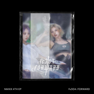NMIXX (엔믹스) 4TH EP ALBUM - [Fe3O4: FORWARD] (Photobook Ver.)