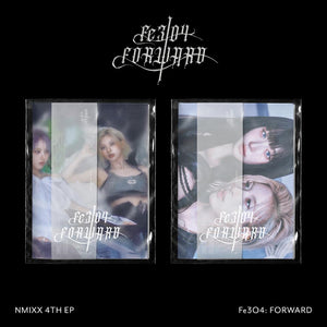 NMIXX (엔믹스) 4TH EP ALBUM - [Fe3O4: FORWARD] (Photobook Ver. + EXCLUSIVE PHOTOCARD)