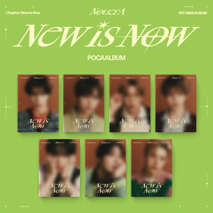 NouerA (누에라) 1ST MINI ALBUM - [Chapter: New is Now] (POCA VER.)