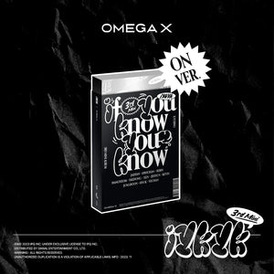 OMEGA X (오메가엑스) 3RD MINI ALBUM - [iykyk]