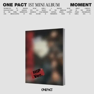 ONE PACT (원팩트) 1ST MINI ALBUM - [MOMENT]