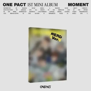 ONE PACT (원팩트) 1ST MINI ALBUM - [MOMENT]