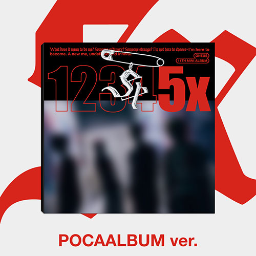ONEUS (원어스) 11TH MINI ALBUM - [5x] (POCAALBUM ver.)