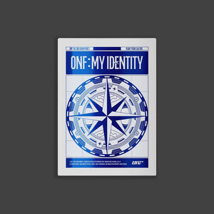 ONF (온앤오프) 2ND ALBUM PART.1- [ONF:MY IDENTITY]