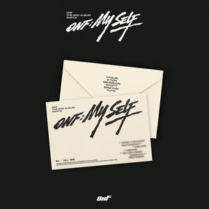 [PRE-ORDER] ONF (온앤오프 ) 2nd Album Part.2 - [ONF:MY SELF] (PLATFORM VER.)