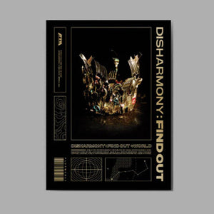 P1HARMONY (피원하모니) 3RD MINI ALBUM - [DISHARMONY : FIND OUT]