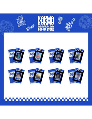 [PRE-ORDER] STRAY KIDS KARMA POP-UP MD - [LOCKER ROOM STICKER BOOK]