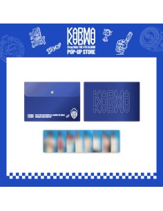 [PRE-ORDER] STRAY KIDS KARMA POP-UP MD - [PVC POUCH]