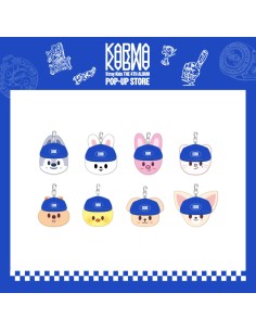[PRE-ORDER] STRAY KIDS KARMA POP-UP MD - [SKZOO CEREMONY BALLCAP PLUSH]