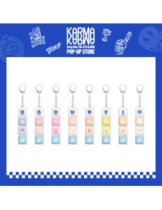 [PRE-ORDER] STRAY KIDS KARMA POP-UP MD - [SKZOO KEYCAP KEYRING]