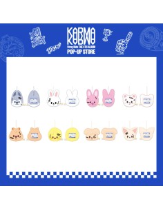 [PRE-ORDER] STRAY KIDS KARMA POP-UP MD - [SKZOO NAME TAG (KARMA VER.)]