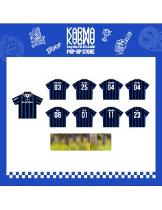 [PRE-ORDER] STRAY KIDS KARMA POP-UP MD - [UNIFORM T-SHIRT]