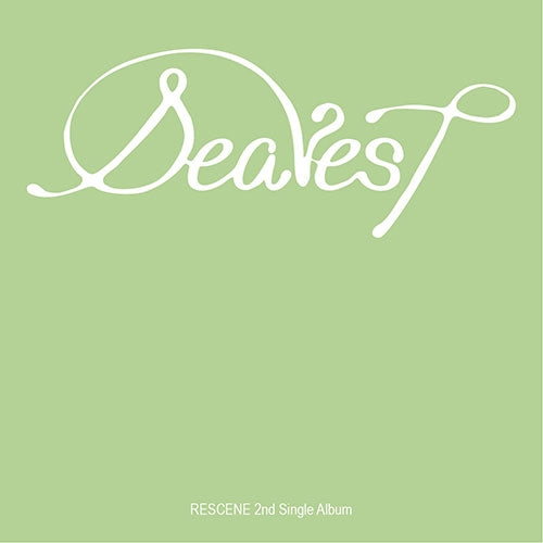 RESCENE (리센느) 2nd Single Album - [Dearest] (+EXCLUSIVE PHOTOCARD)