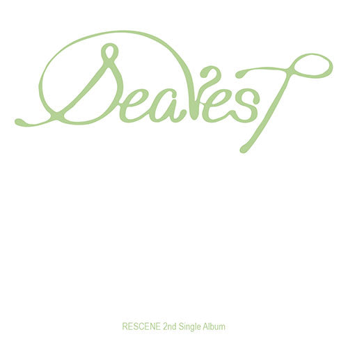 RESCENE (리센느) 2nd Single Album - [Dearest] (QR VER. +EXCLUSIVE PHOTOCARD)