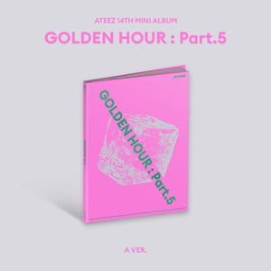 [PRE-ORDER] (KOR VER.) ATEEZ (에이티즈) 14th Mini Album - [GOLDEN HOUR : PART.5] (PHOTOBOOK VER)