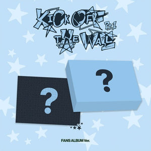 [PRE-ORDER] KickFlip (킥플립) - 5th Mini Album [KICK OFF THE WALL Pt. 1] (FANS ALBUM Ver.)