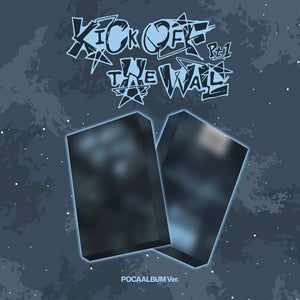 [PRE-ORDER] KickFlip (킥플립) - 5th Mini Album [KICK OFF THE WALL Pt. 1] (POCAALBUM Ver.)