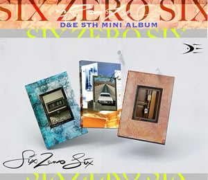 SUPER JUNIOR D&E (슈퍼주니어 D&E) 5TH MINI ALBUM - [606]